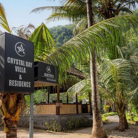 Crystal Bay Villa Sakti Exterior foto