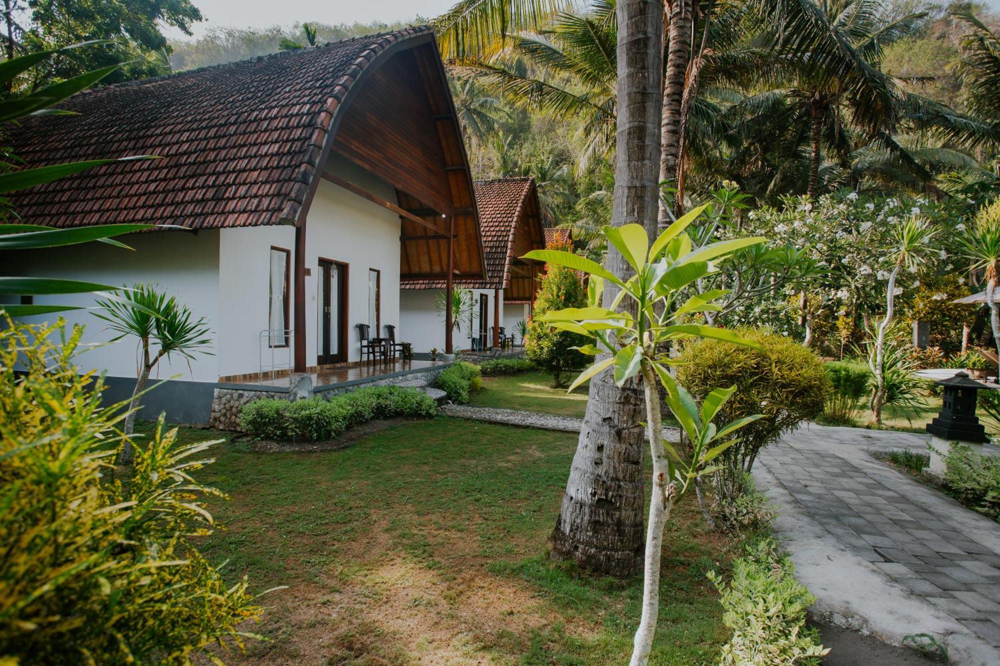 Crystal Bay Villa Sakti Exterior foto