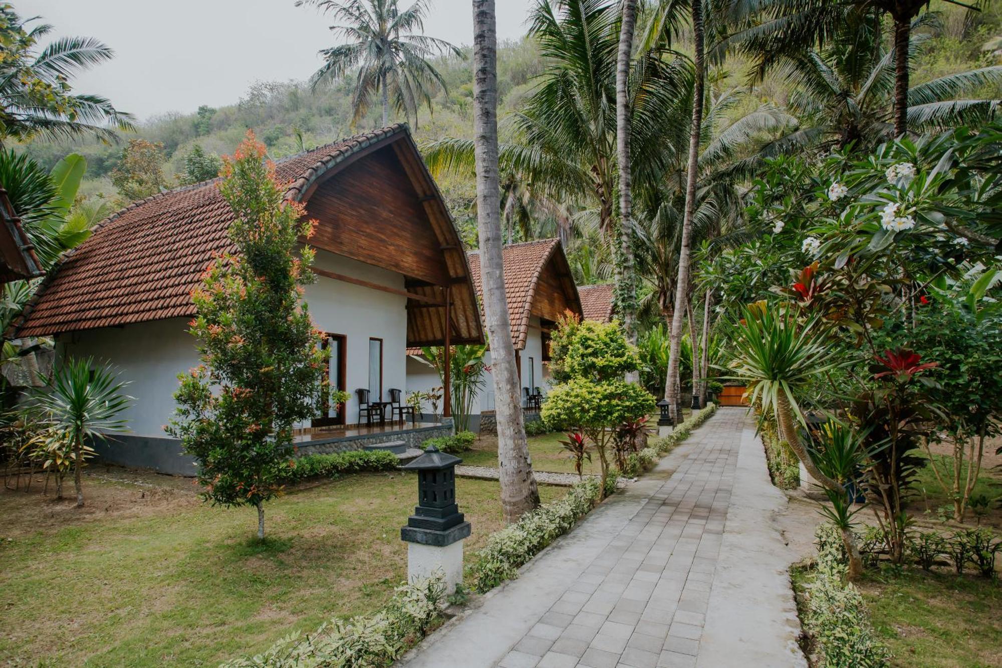 Crystal Bay Villa Sakti Exterior foto