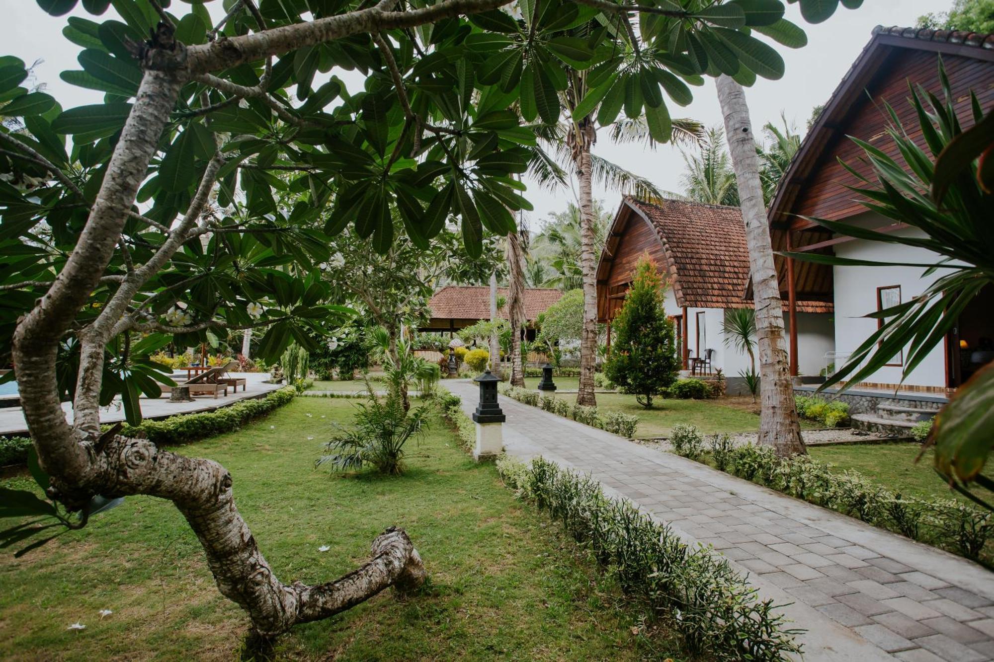 Crystal Bay Villa Sakti Exterior foto