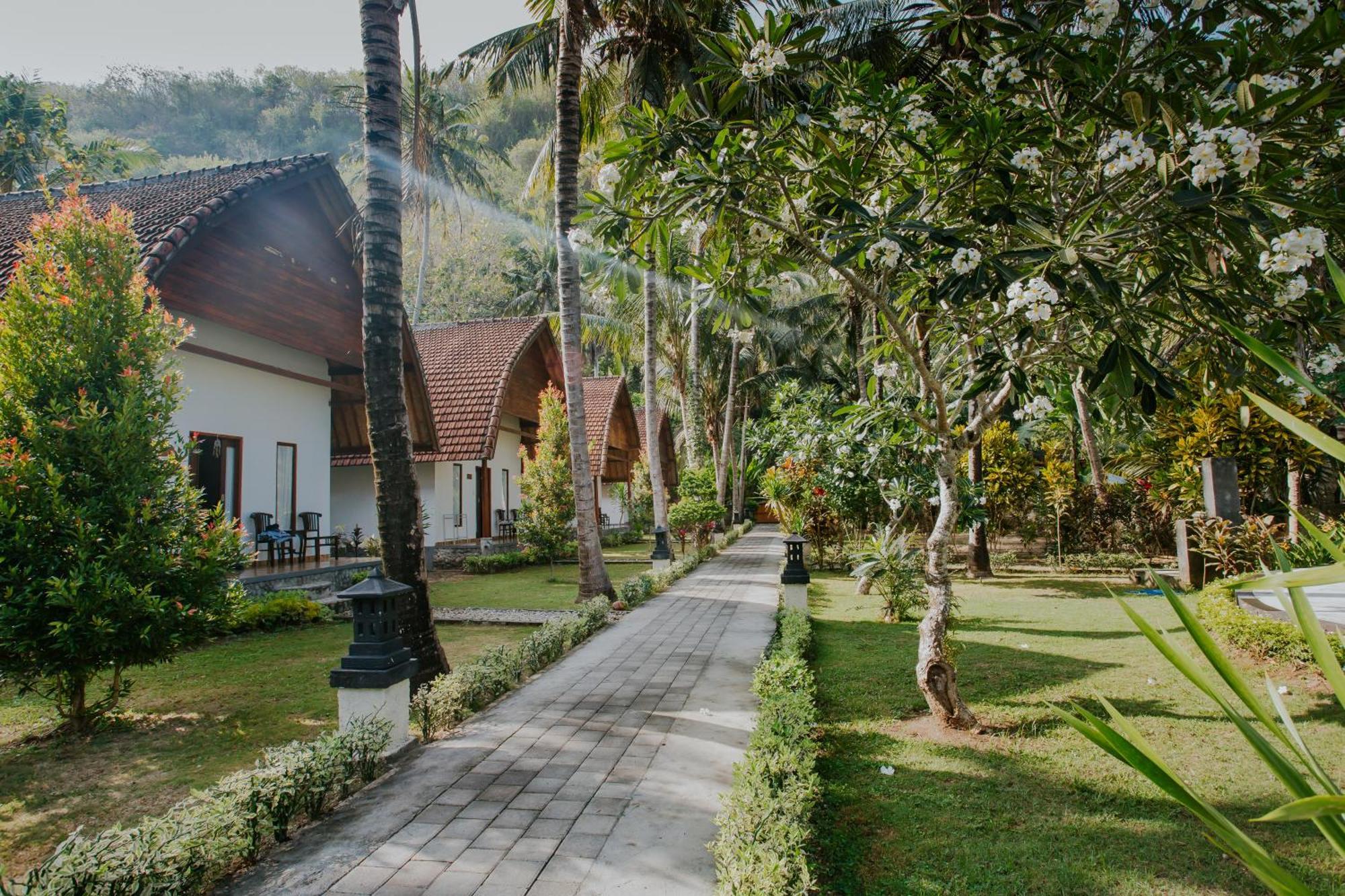 Crystal Bay Villa Sakti Exterior foto