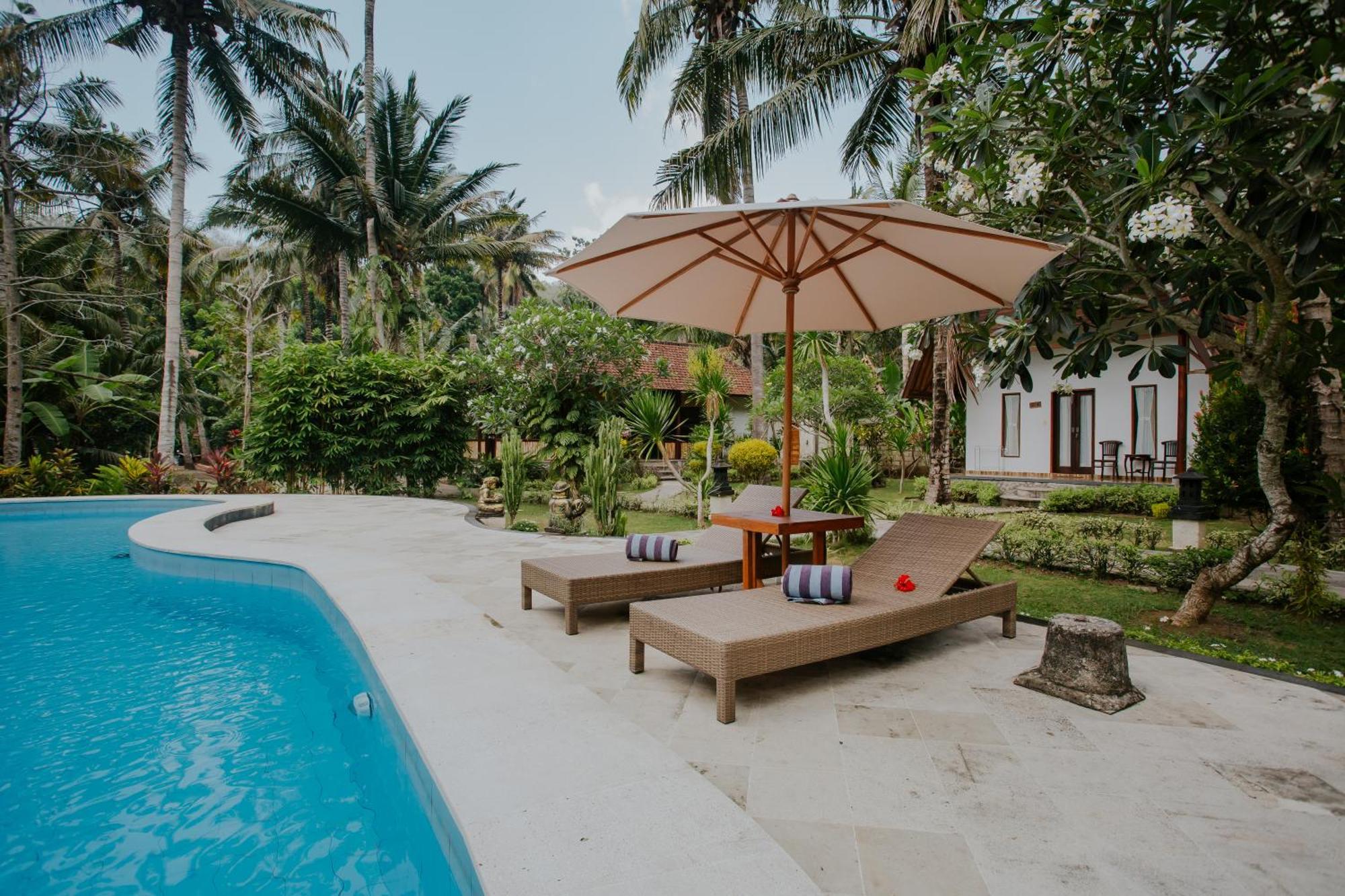 Crystal Bay Villa Sakti Exterior foto