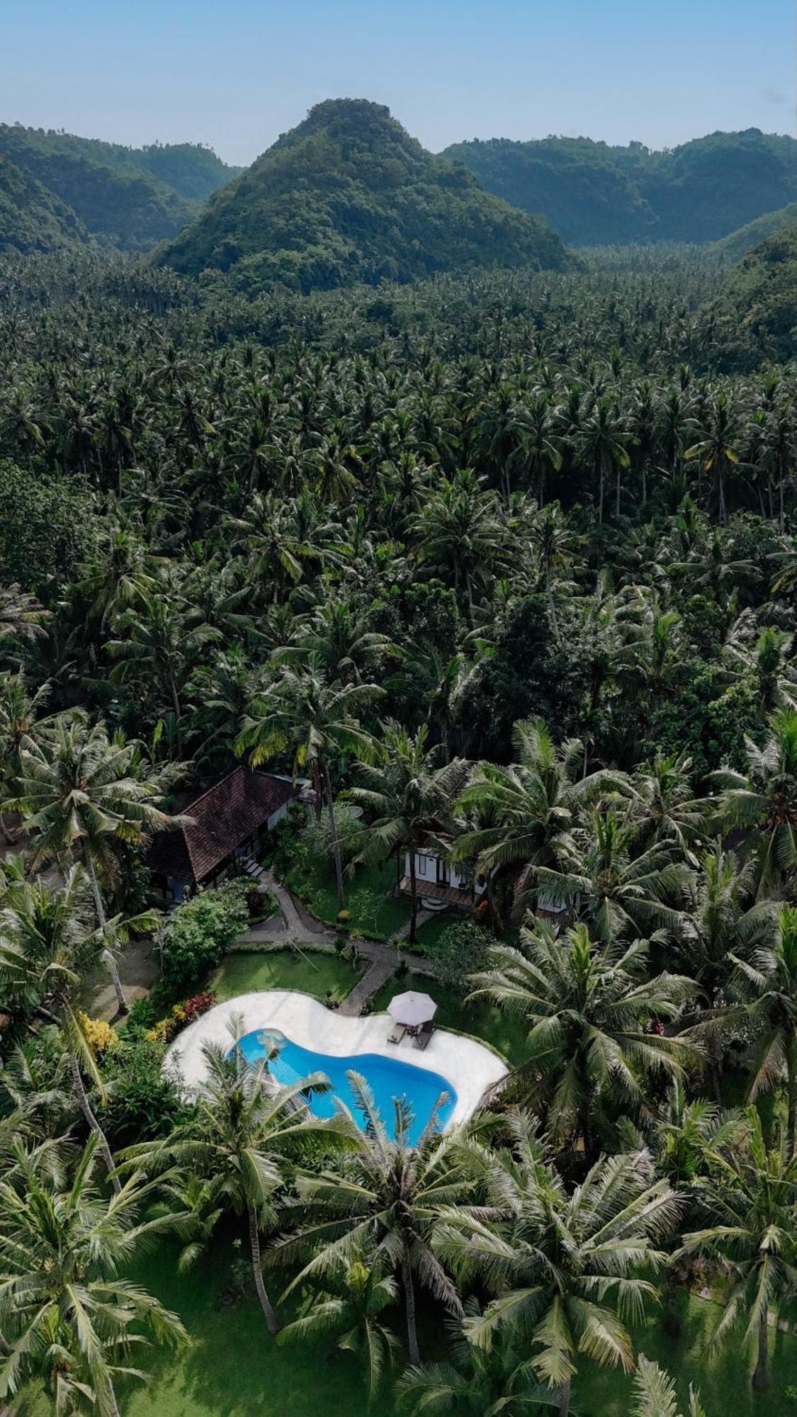 Crystal Bay Villa Sakti Exterior foto